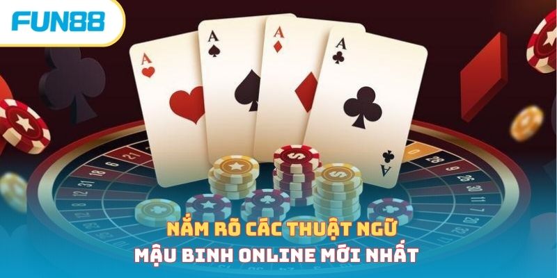 Mậu binh online - Bật mí cách chơi chuẩn nhất cho hội viên Nắm rõ các thuật ngữ mậu binh online mới nhất