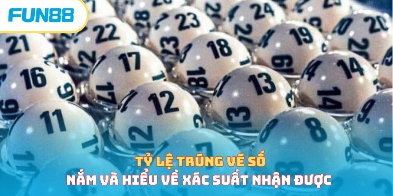 Tỷ Lệ Trúng Vé Số - Nắm Và Hiểu Về Xác Suất Nhận Được ty le trung ve so anh dai dien